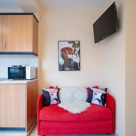 Attica Train Station 1 Bedroom 4 Pers Apartment Athene Buitenkant foto