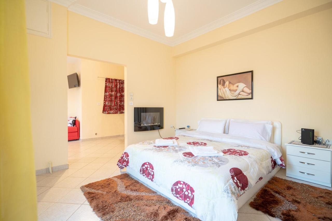 Attica Train Station 1 Bedroom 4 Pers Apartment Athene Buitenkant foto