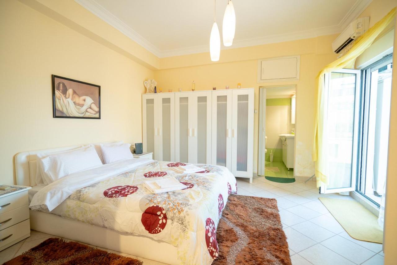 Attica Train Station 1 Bedroom 4 Pers Apartment Athene Buitenkant foto
