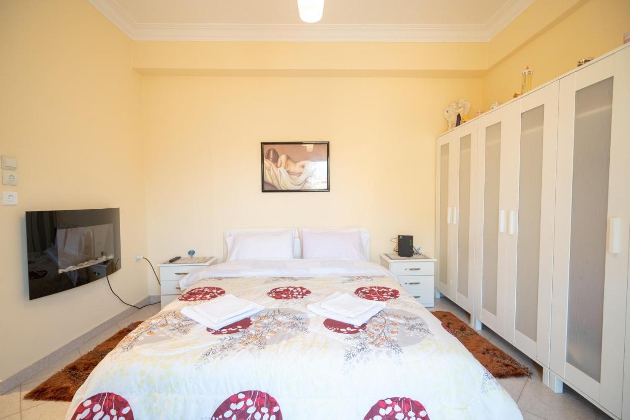 Attica Train Station 1 Bedroom 4 Pers Apartment Athene Buitenkant foto