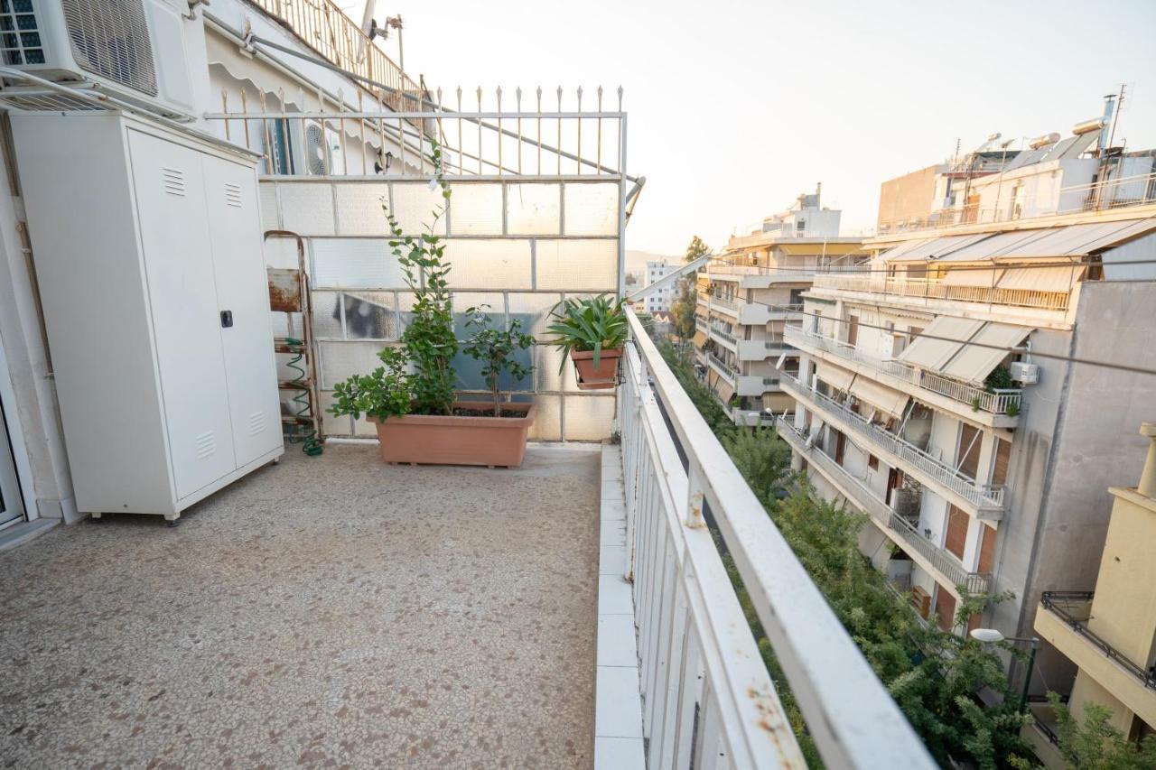 Attica Train Station 1 Bedroom 4 Pers Apartment Athene Buitenkant foto