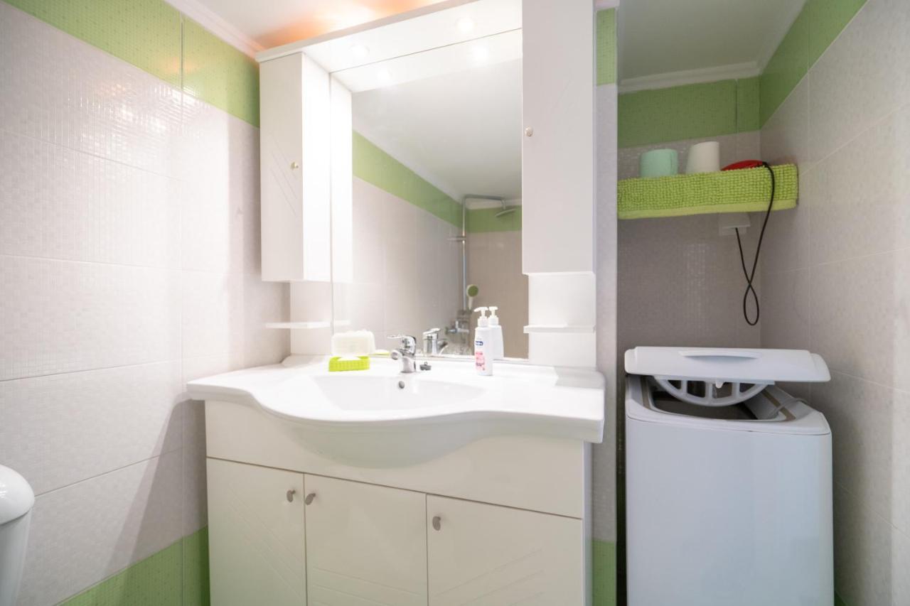 Attica Train Station 1 Bedroom 4 Pers Apartment Athene Buitenkant foto