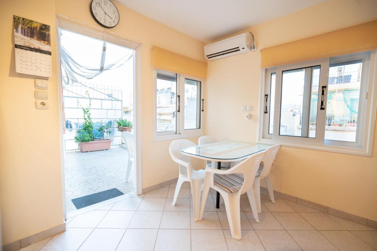Attica Train Station 1 Bedroom 4 Pers Apartment Athene Buitenkant foto