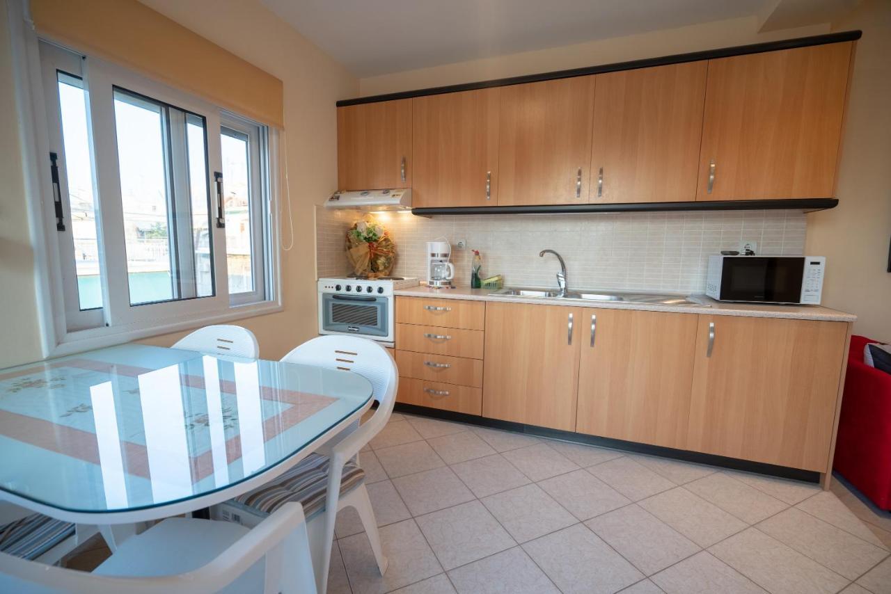 Attica Train Station 1 Bedroom 4 Pers Apartment Athene Buitenkant foto