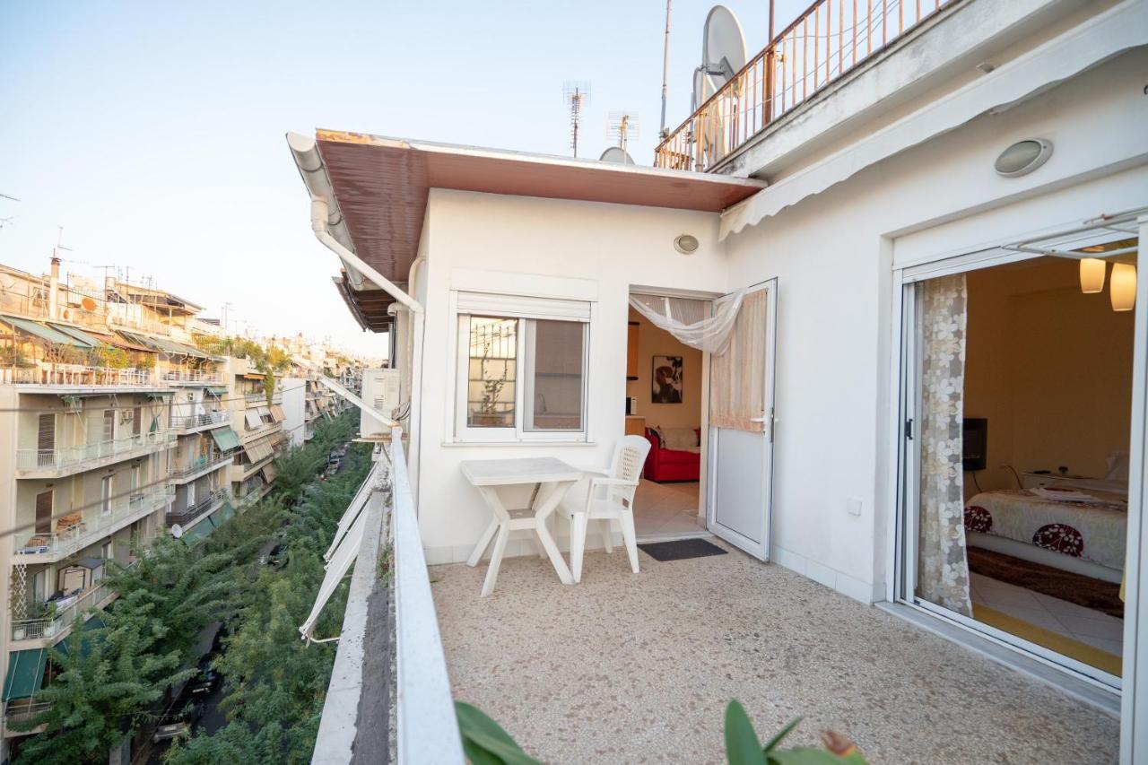 Attica Train Station 1 Bedroom 4 Pers Apartment Athene Buitenkant foto