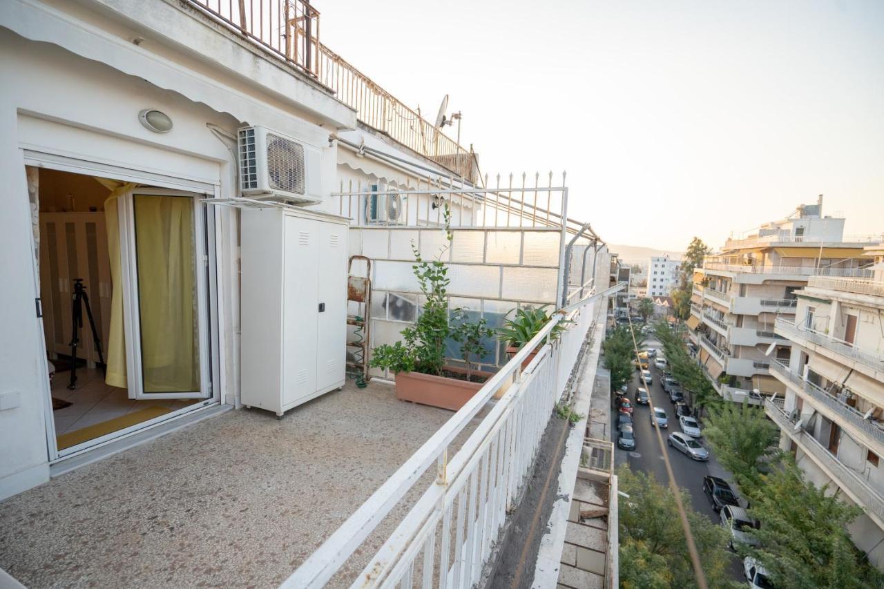 Attica Train Station 1 Bedroom 4 Pers Apartment Athene Buitenkant foto